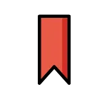 Bookmark SVG Icon
